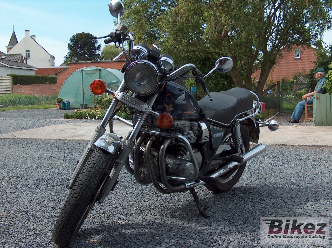Big nymous user. cb 650 c (reduced effect) picture and wallpaper from Bikez.com